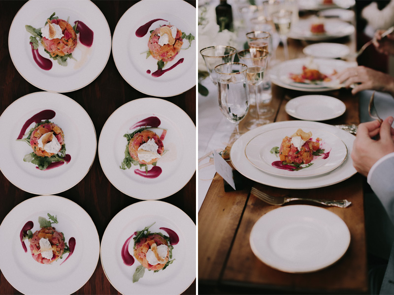 food-wedding-forest