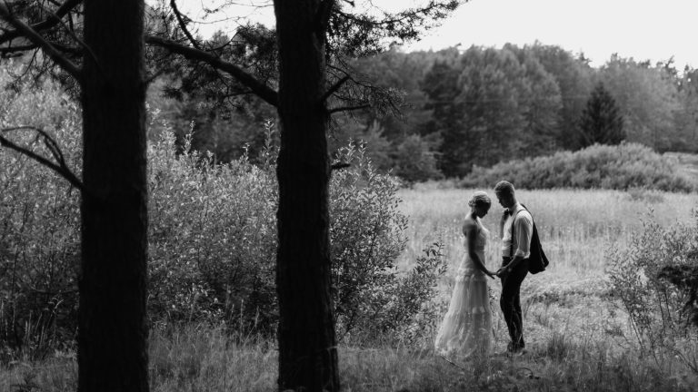 Jakob & Alexandra. Stockholm Wedding Photographer.