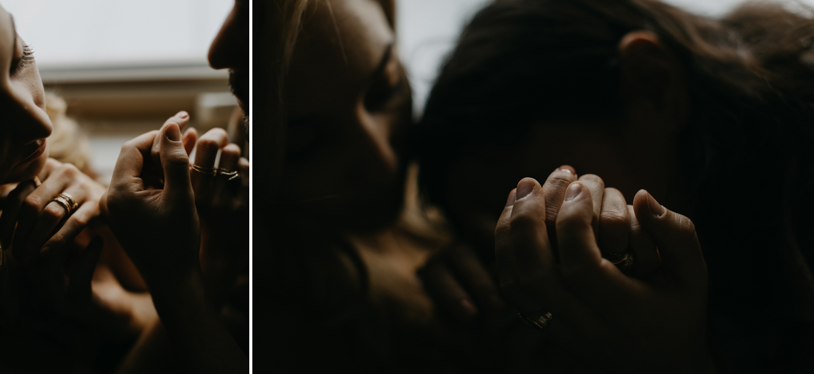 cinematic couples portraits